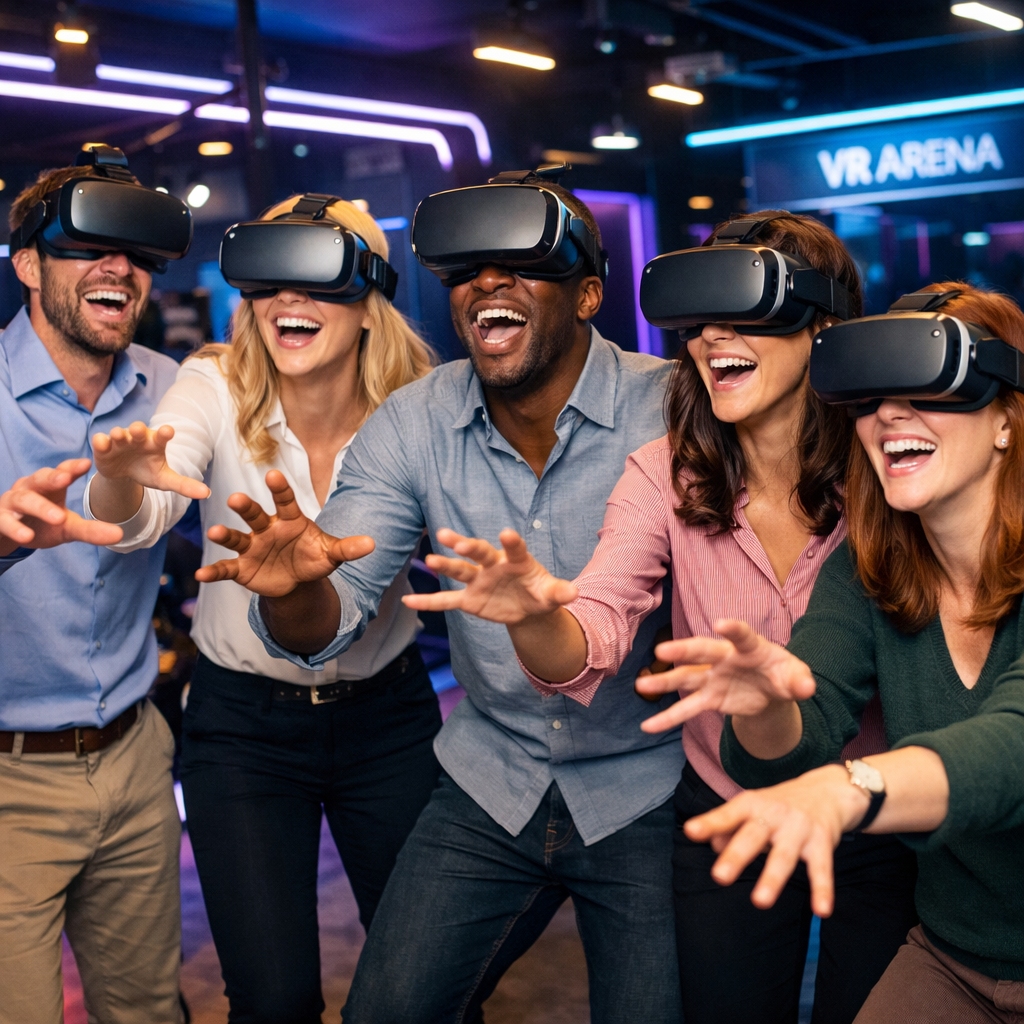 Corporate Team Building VR